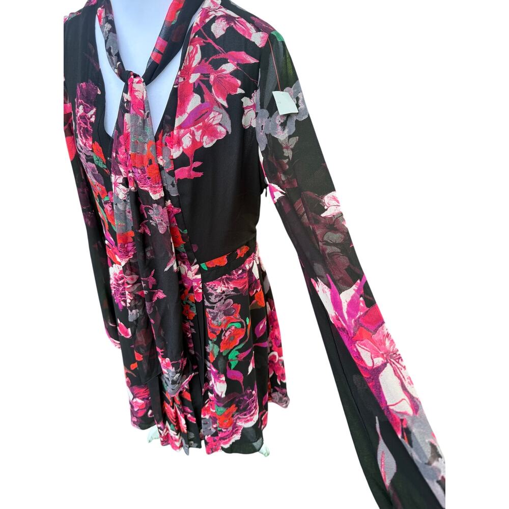 Kirna Zabete for Target Floral Dress Size Large - Picture 3 of 7